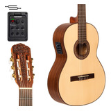 Guitarra Criolla Gracia S200 Eq Fishman Maciza - Concierto