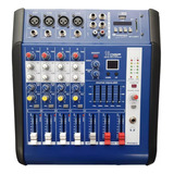 Mezcladora Consola Soundtrack De 4 Canales 150 Watts