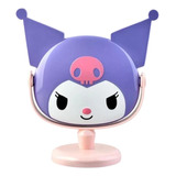 Espejo Importado Rostro Make Up Hello Kitty Kuromi