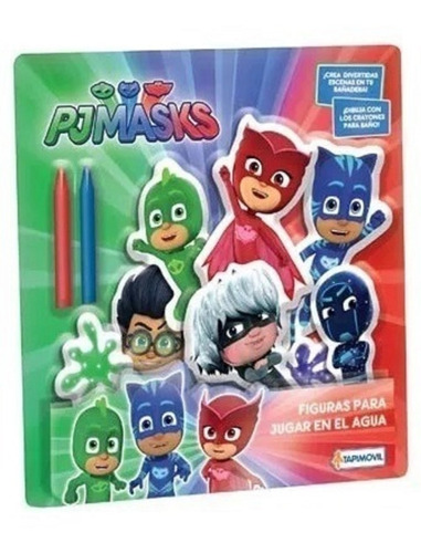 Pjmasks Figuras Para Jugar En El Agua Heroes En Pijama