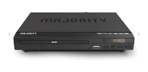 Reproductor De Dvd Majority Hd 1080p Multiregión