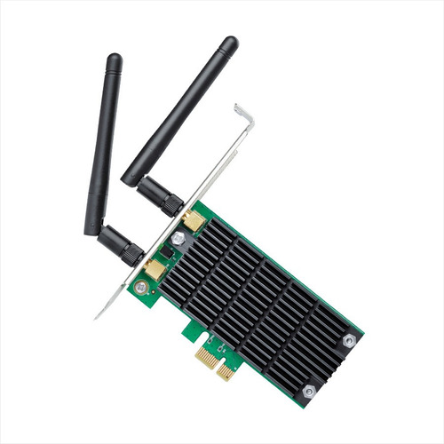 Tarjeta De Red Pci-e Wifi Dualband Ac1200 Tp-link Archer T4e