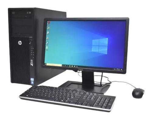 Equipo Hp Z220 Intel Core I7 Con 16 Ram Monitor 22