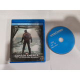 Película Blu Ray Capitan America Y El Soldado De Invierno