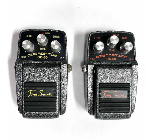 Pedais Vintage Tony Smith Overdrive E Distortion