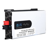 8000w 220v Inversor De Onda Sinusoidal Pura 12v/24v/48v/60v