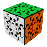 Cubo Rubik Gear 3x3 Speed Rompecabezas Engranaje Stickerless