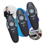 3 Caneta Laser Power Point Controle S Fio Apresentador Slide