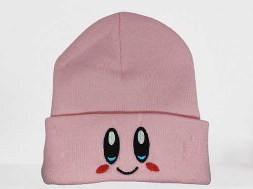 Gorro Lana Rosado Kirby - Mercado Arcano