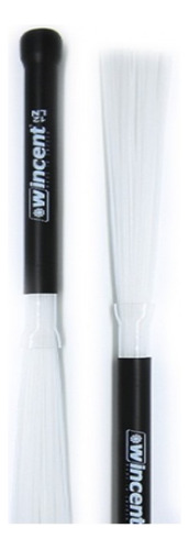 Escobilla De Batería Wincent W-12ln Pro Nylon Brush