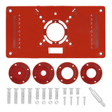 Inserto De Tablero De Carpintería Multifu Router