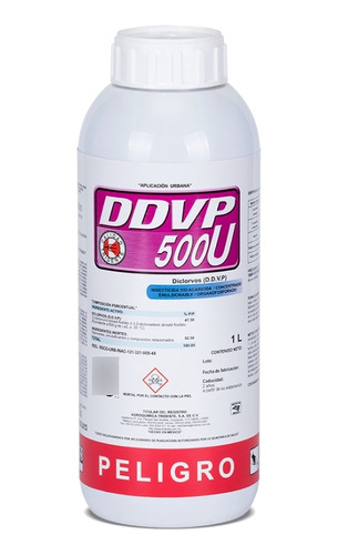  Ddvp 500 U Diclorvos 47.50% 1 L