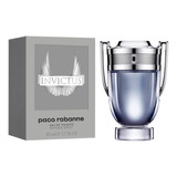 Paco Rabanne Invictus 50ml Masculino + Amostra De Brinde