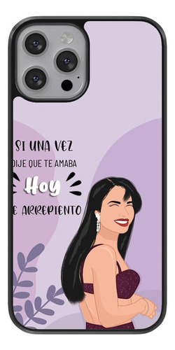 Funda Compatible Con iPhone De Selena Quintanill #3