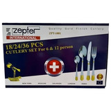 Set Cubiertos Mesa Suizo Zepter Juego