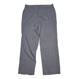 Pantalon Calvin Klein 34x30 Gris Recto