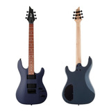 Guitarra Eléctrica Cort Kx100-ma 24 Trastes Azul Cuo