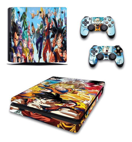 Skin Personalizado Para Ps4 Slim (1190)