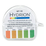 Test Ph Cloro-cuaternario Hydrion Qt10 