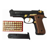 Cobertura Traumatica Bereta Blow F92 -oro 9mm Full Metal