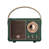 Bocina Altavoz Bluetooth Retro, Decoracion Retro Inalambrico