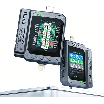 A3 Tester Usb Medidor Probador Voltimetro Amperimetro