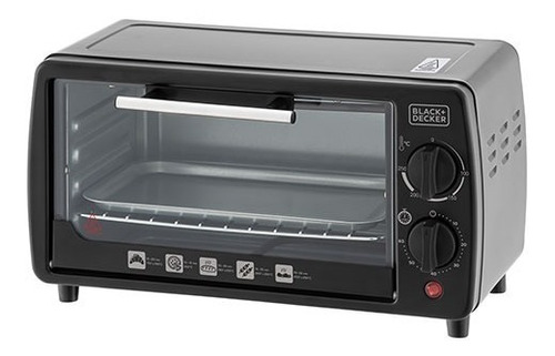 Forno Elétrico Black & Decker 9 Litros Ft9 800w 110v