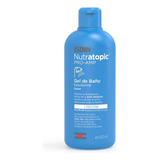 Isdin Nutratopic Pro-amp Gel De Baño Emoliente Piel Atópica