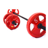 Kit Body Pump 20kg + Barra + 2 Mancuernas 