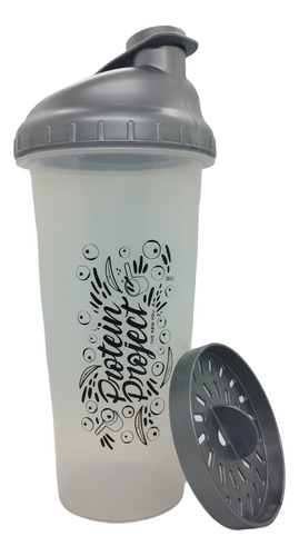 Vaso Shaker C/ Rejilla Antigrumos - Protein Project