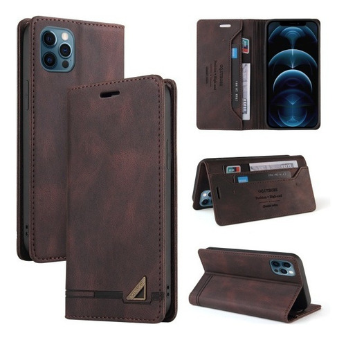 Capa De Celular Para Samsung Capinha Case Leather Wallet Sty