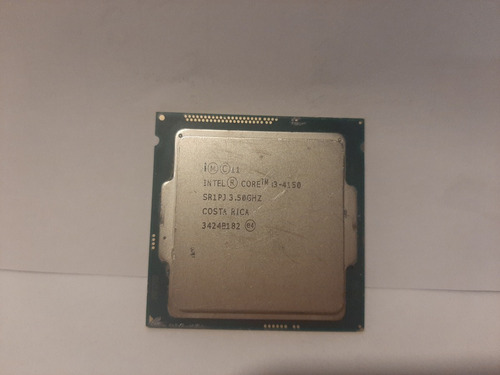 Procesador Intel Core I3 4150 3.50 Ghz Lga 1150 4ta Gen