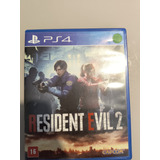 Jogo Ps4 Resident Evil 2