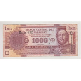 Billete Paraguay 1000 Guaraníes 2005 Usado (c85)