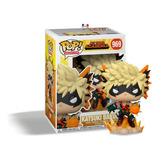 My Hero Academia Bakugo Traje Funko Pop Anime My Hero Cf