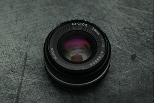 Lente Nikon Nikkor Pancake Manual 50mm F1.8 Excelente Estado