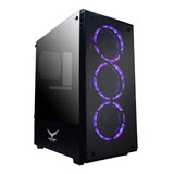 Gabinete Gamer Naceb Hydra Rgb Panel Lateral Cristal