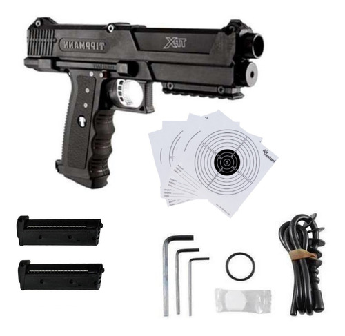 Marcadora Tippmann Tipx .68cal Paintball Co2 Gotcha Xchwsc