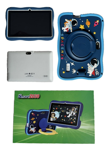 Tablet Infantil Smart2030 Menino/menina 4ram 64gb Mem.