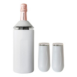 Vinglace Enfriador De Botellas De Champan, Enfriador De Vino