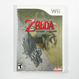 The Legend Of Zelda Twilight Princess Nintendo Wii Original 