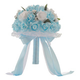 Ramo De Novia H Crystal Roses 6682