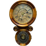 Relógio Antigo Ansonia Classico 8 Oito Caixa Marchetada 