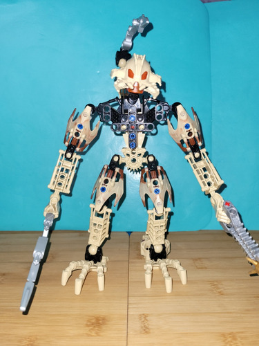 Lego Bionicle Glatorian Vorox 8983