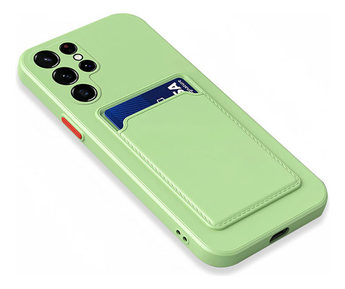 Funda Con Tarjetero Tpu Para Samsung S23 S22 S21 Ultra A53