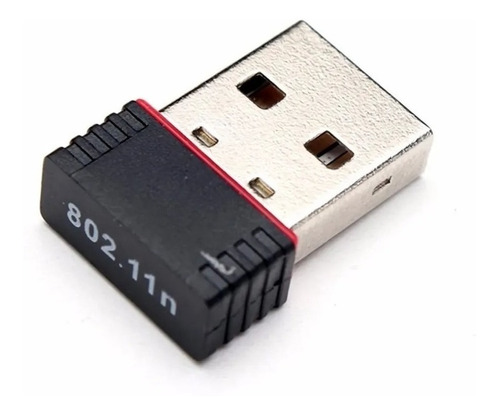 Adaptador Receptor Wireless Wifi Usb Mini Rtl8188 300mbps