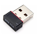 Adaptador Receptor Wireless Wifi Usb Mini Rtl8188 300mbps