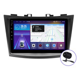 Estéreo 6+128gb Qled Carplay Para Suzuki Swift 2010-2017 Gps