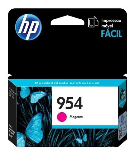 Cartucho Original De Tinta Magenta Hp 954 (l0s53al) 700 Pag