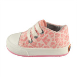 Zapatilla Bebe Animal Print Rosa Small Shoes Envío Gratis